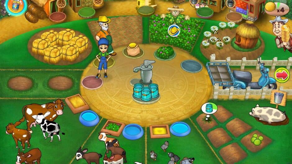 Скриншот 3 из Farm Mania 2