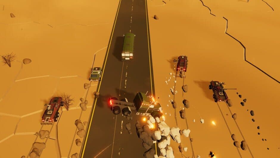 Скриншот 3 из Road of Dust and Rust