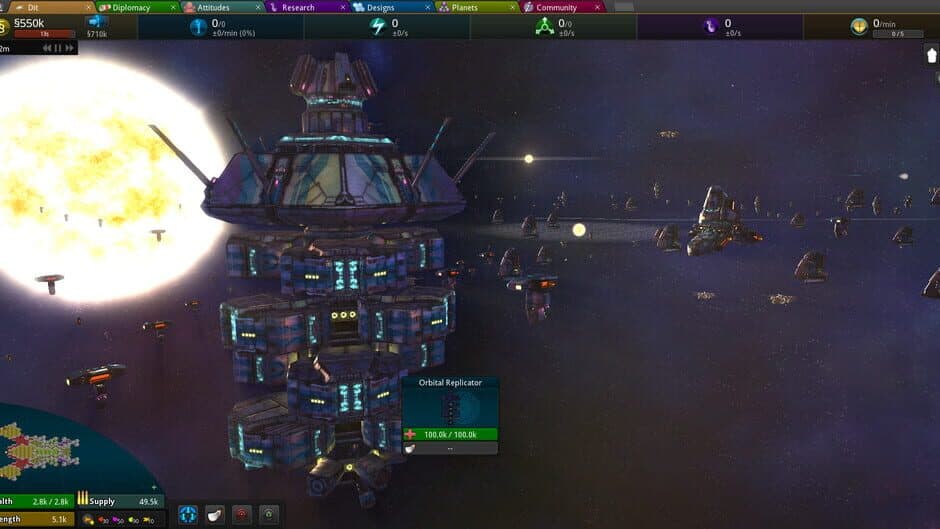 Скриншот 5 из Star Ruler 2: Wake of the Heralds