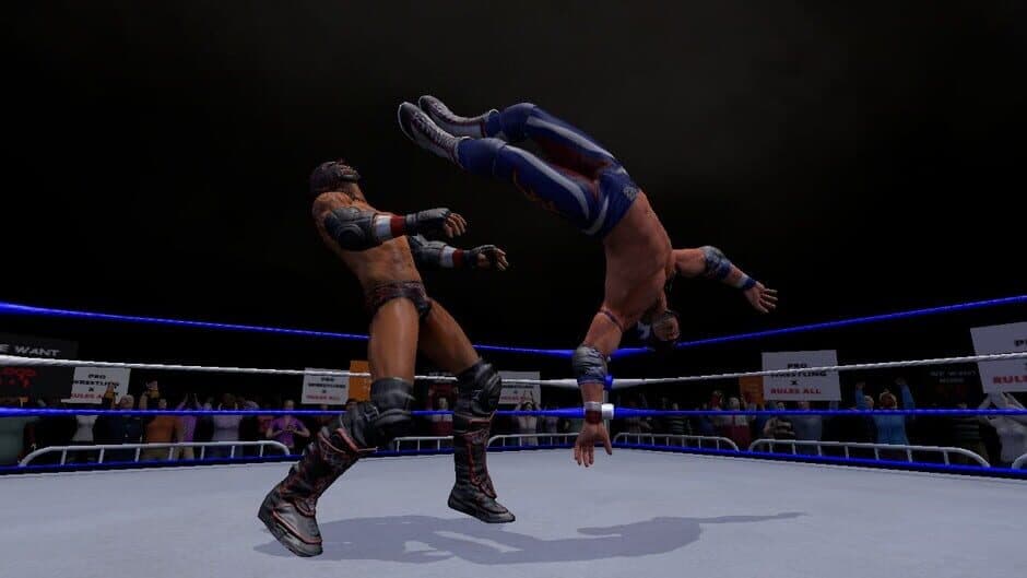 Скриншот 4 из Pro Wrestling X