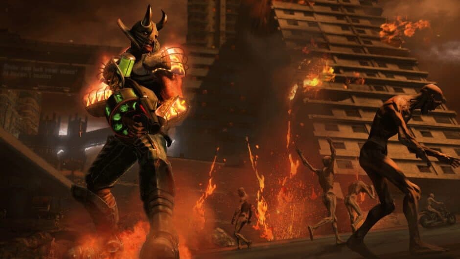 Скриншот 1 из Saints Row IV: Re-Elected & Gat out of Hell
