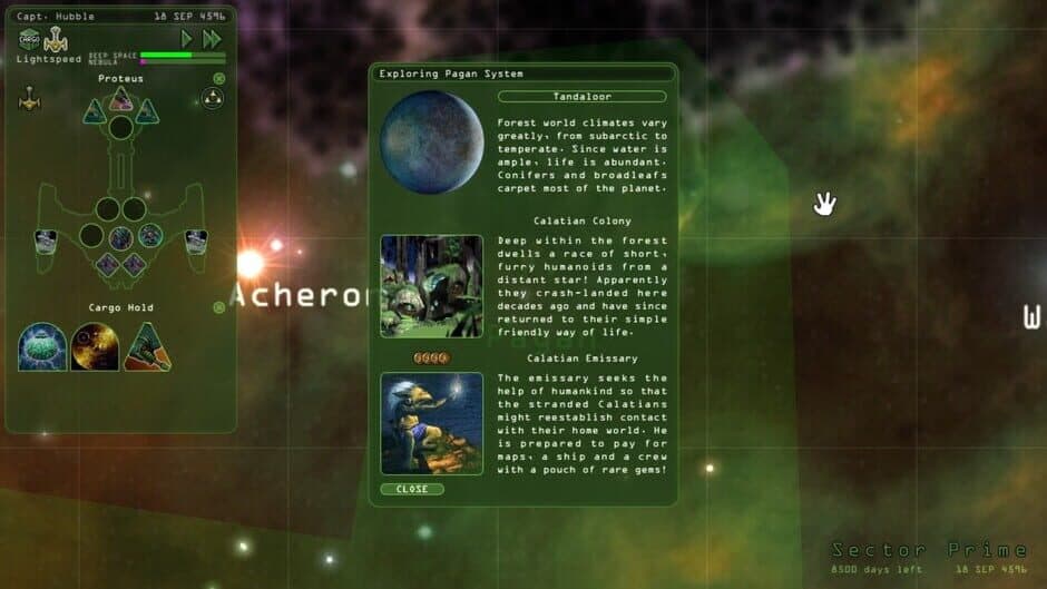 Скриншот 1 из Weird Worlds: Return to Infinite Space