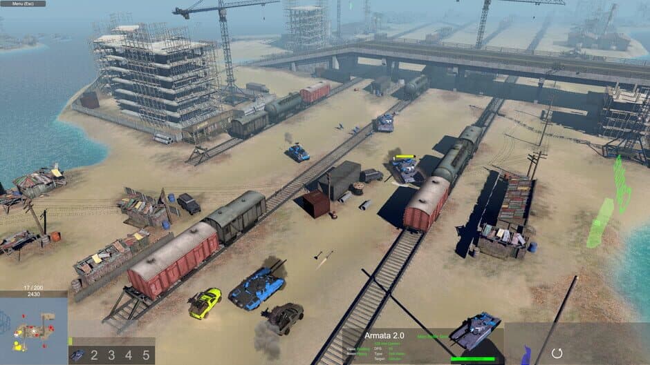 Скриншот 5 из Armor Clash II