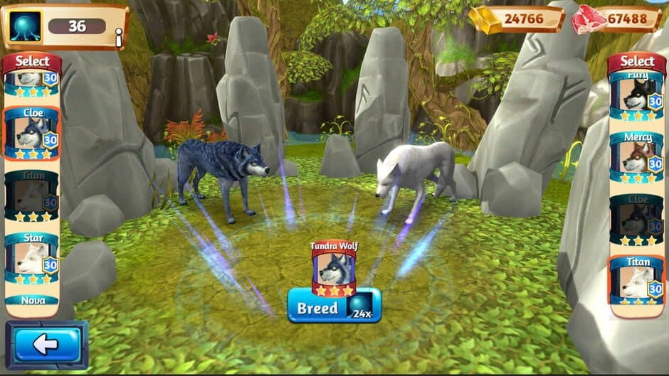 Скриншот 2 из Wolf: The Evolution Story