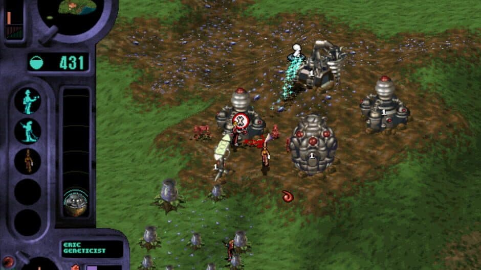Скриншот 2 из Genewars