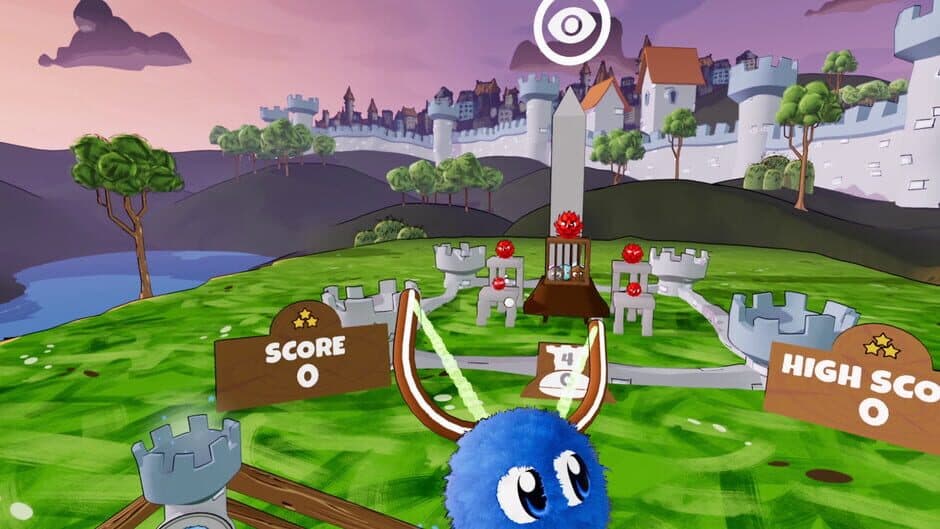 Скриншот 2 из VR Furballs: Demolition