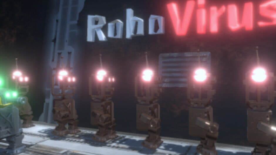 Скриншот 1 из RoboVirus