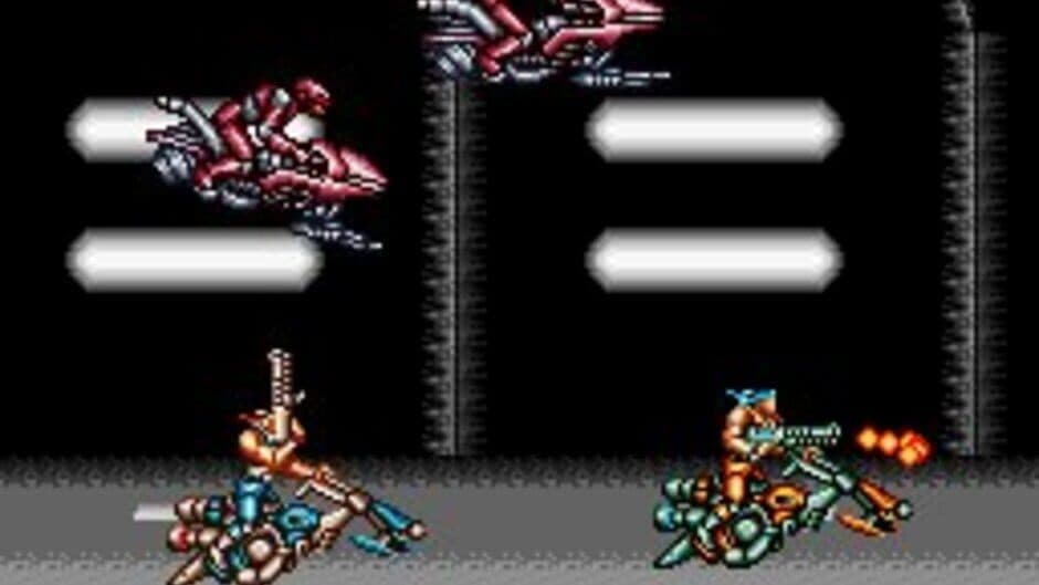 Скриншот 3 из Contra III: The Alien Wars