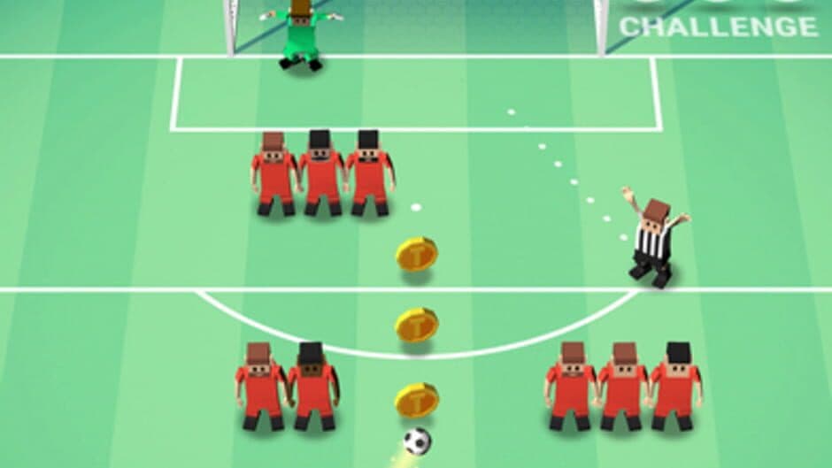 Скриншот 3 из Tiny Striker: World Football