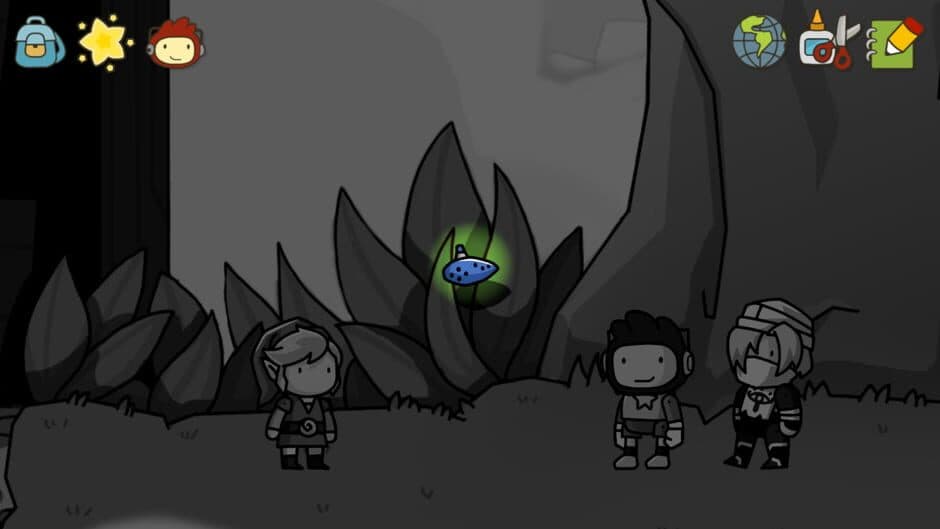 Скриншот 2 из Scribblenauts Unlimited