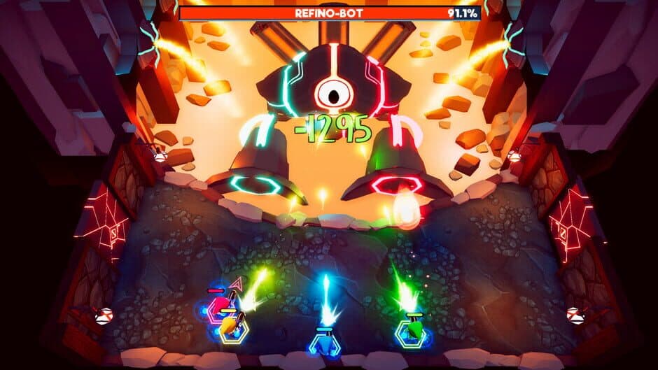 Скриншот 4 из NoReload Heroes