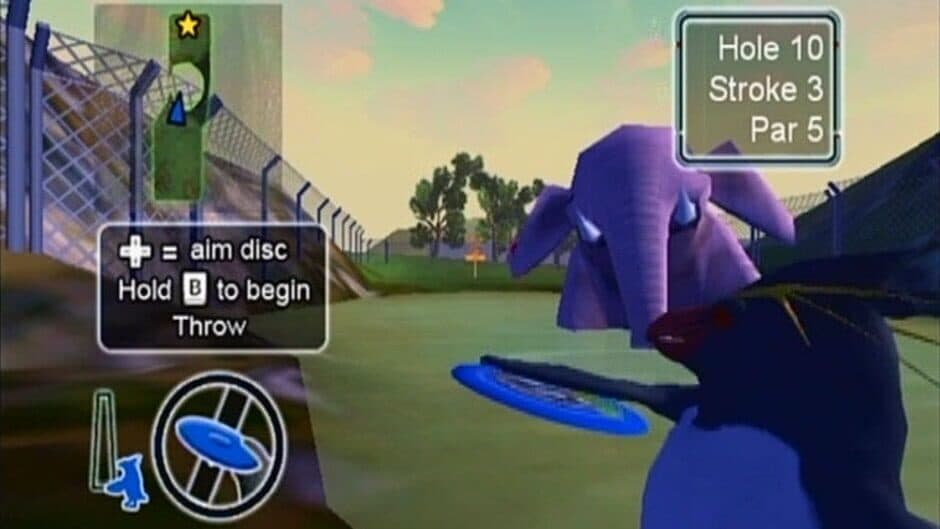 Скриншот 8 из Zoo Disc Golf