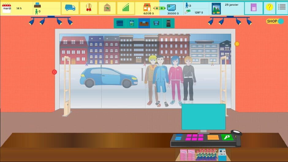 Скриншот 5 из Shop Manager : Video Game Tycoon