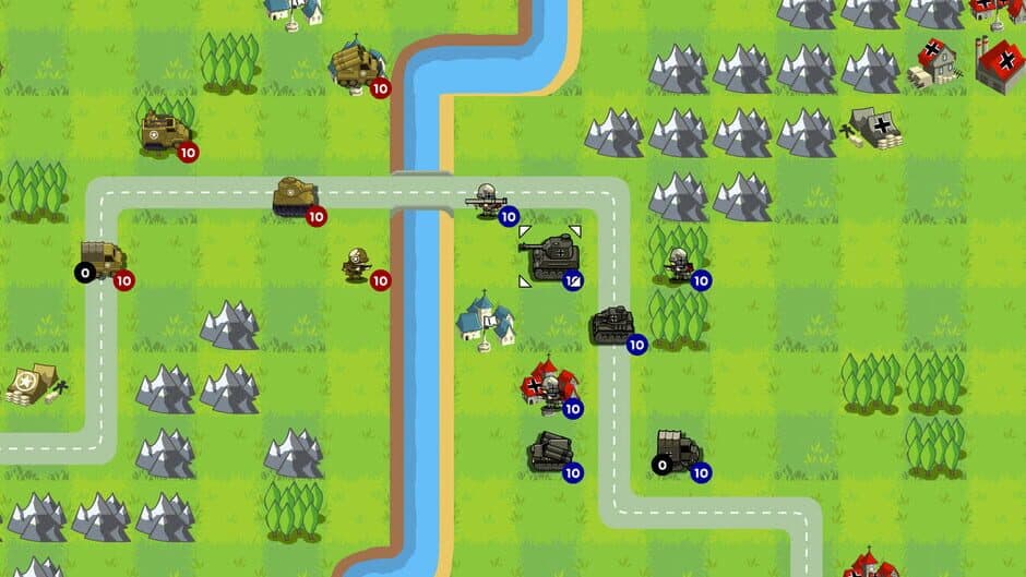 Скриншот 3 из Front Wars
