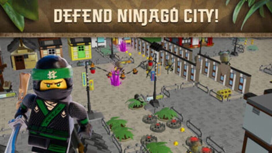 Скриншот 3 из The LEGO Ninjago Movie App