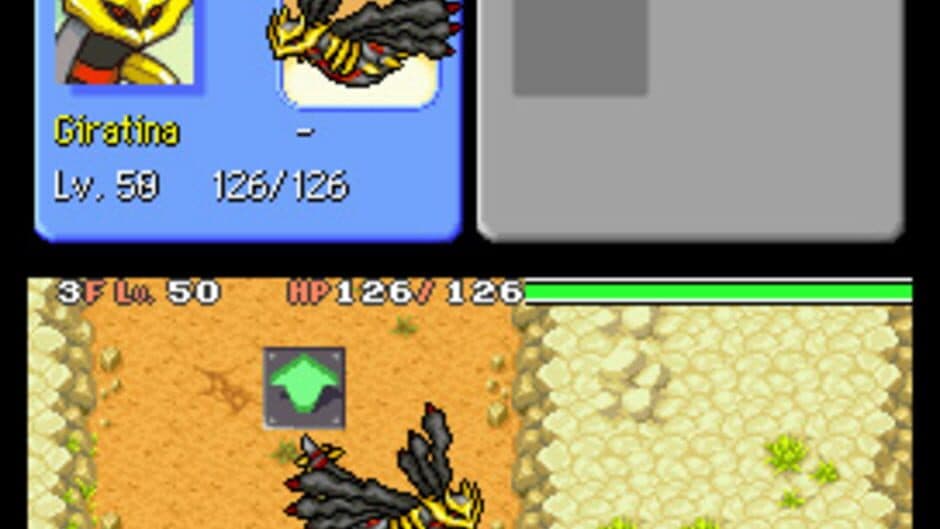 Скриншот 1 из Pokémon Mystery Dungeon: Explorers of Sky