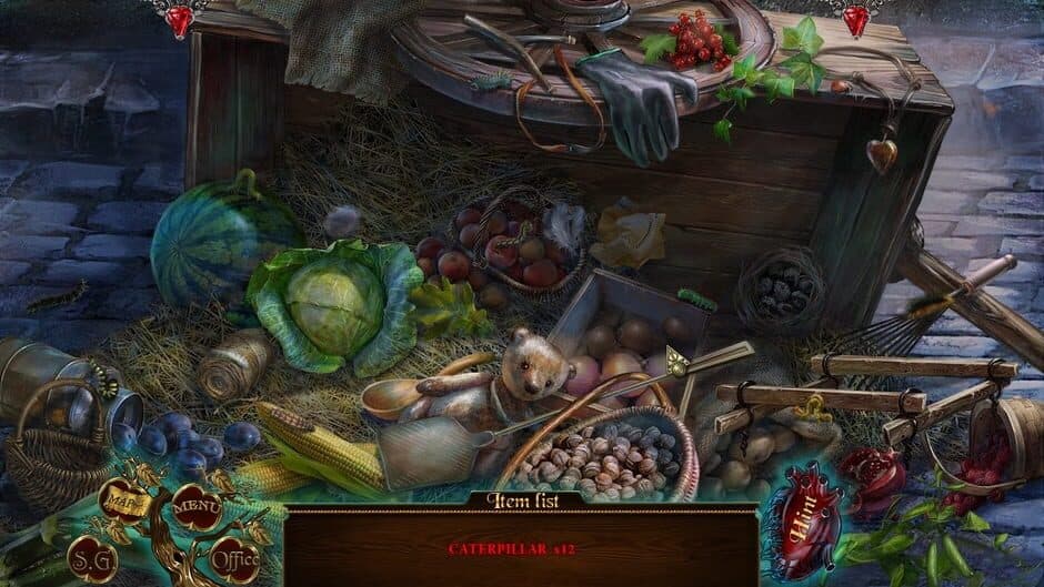 Скриншот 10 из Dark Tales: Edgar Allan Poe's The Tell-Tale Heart - Collector's Edition