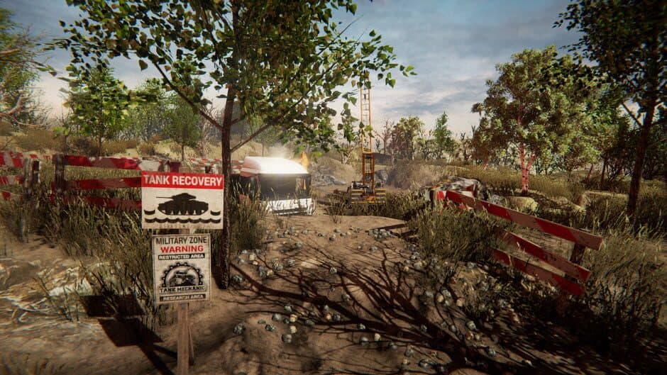 Скриншот 4 из Tank Mechanic Simulator