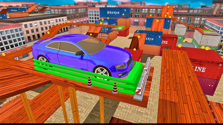 Скриншот 4 из Prado Car Stunts Arena