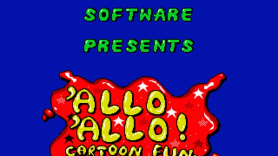 Скриншот 2 из 'Allo 'Allo! Cartoon Fun!