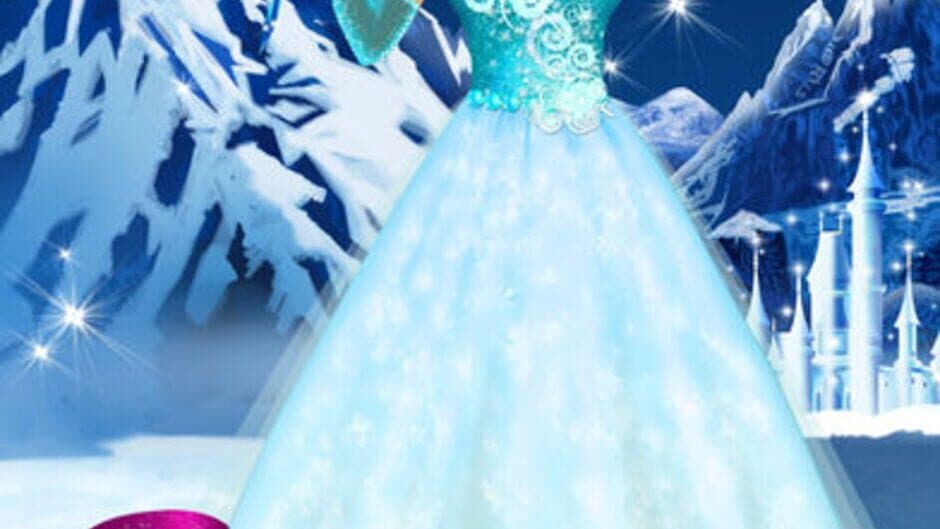 Скриншот 4 из Ice Queen Salon - Girls Makeup and Dressup Game