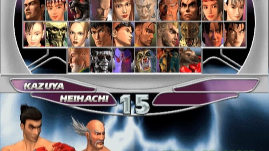 Скриншот 2 из Tekken Tag Tournament