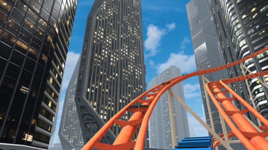 Скриншот 3 из VR Roller Coaster