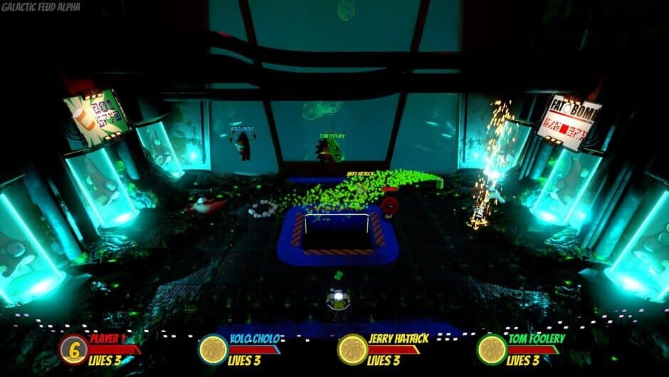Скриншот 4 из Galactic Feud