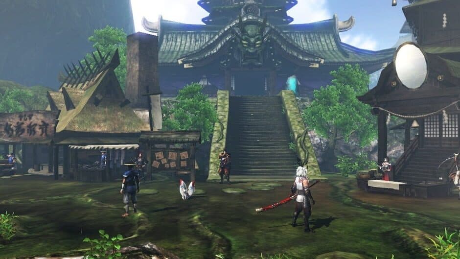 Скриншот 4 из Toukiden: The Age of Demons