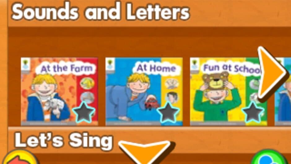 Скриншот 4 из Phonics Fun with Biff, Chip & Kipper Vol. 1
