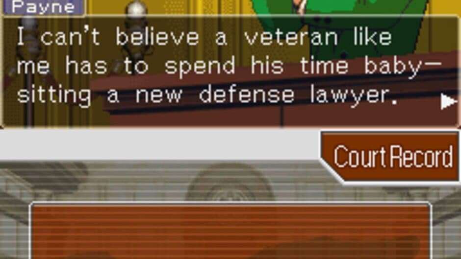 Скриншот 5 из Phoenix Wright: Ace Attorney - Trials and Tribulations