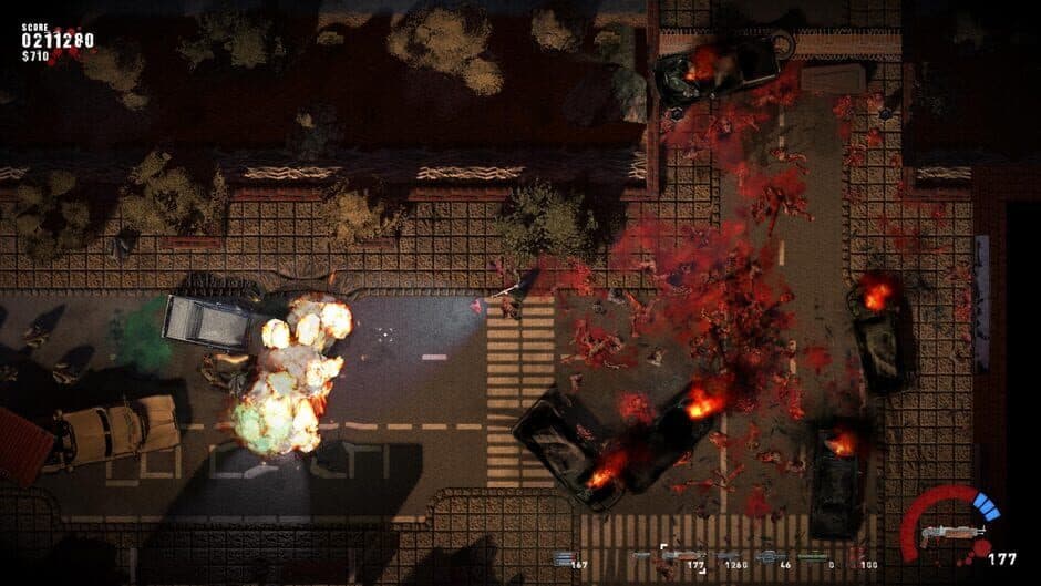 Скриншот 5 из Splatter: Zombiecalypse Now