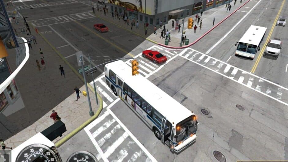 Скриншот 5 из City Bus Simulator: New York