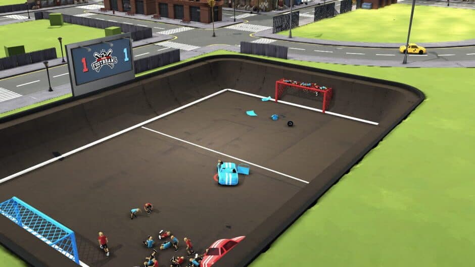 Скриншот 5 из Footbrawl Playground