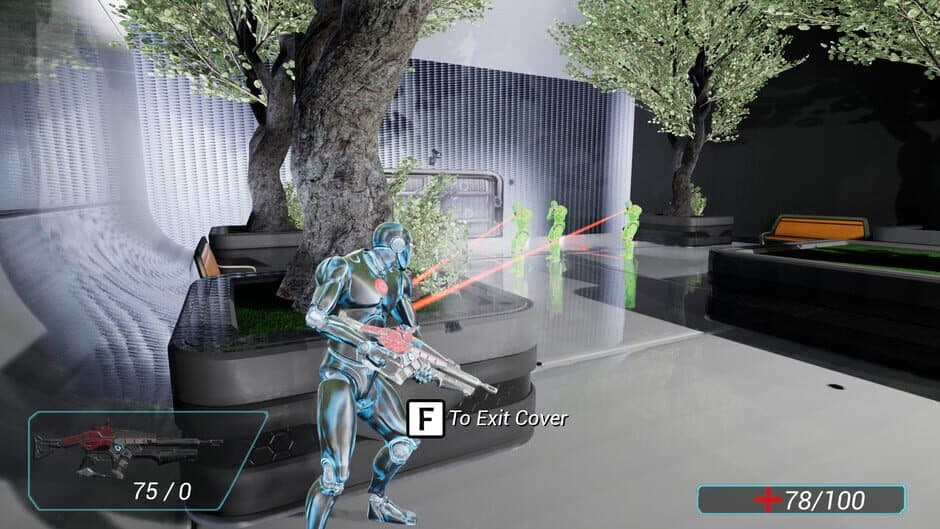 Скриншот 1 из Robots Attack on Vapeland