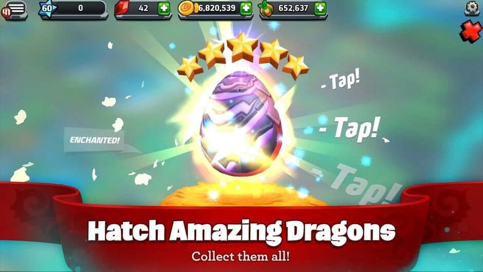 Скриншот 3 из DragonVale World