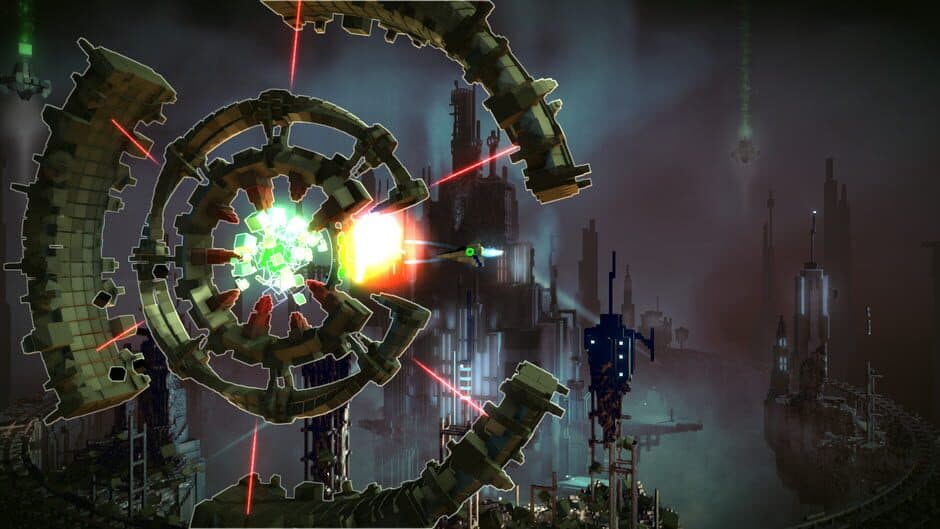 Скриншот 5 из Resogun