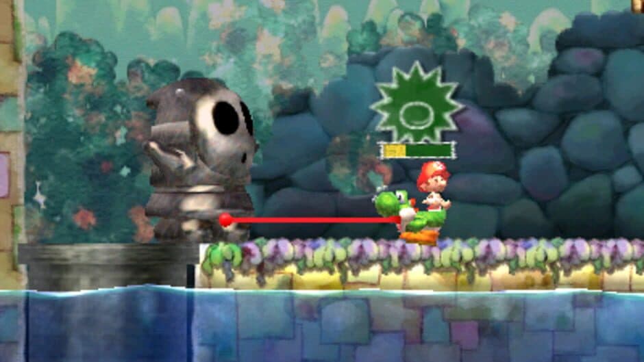 Скриншот 1 из Yoshi's New Island