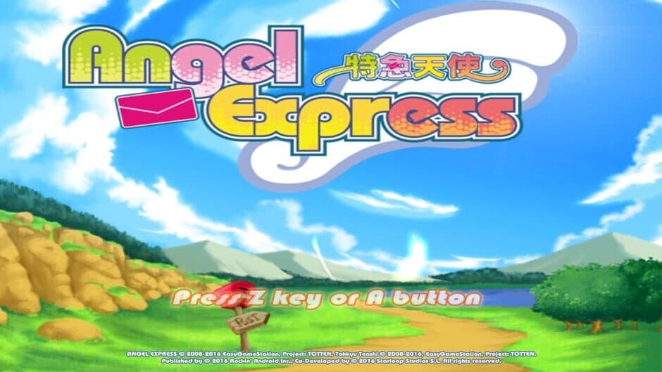 Скриншот 2 из Angel Express: Tokkyu Tenshi