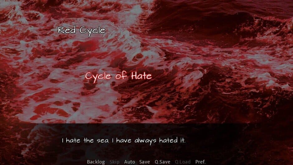 Скриншот 1 из Red and Blue: Cycles of Existence
