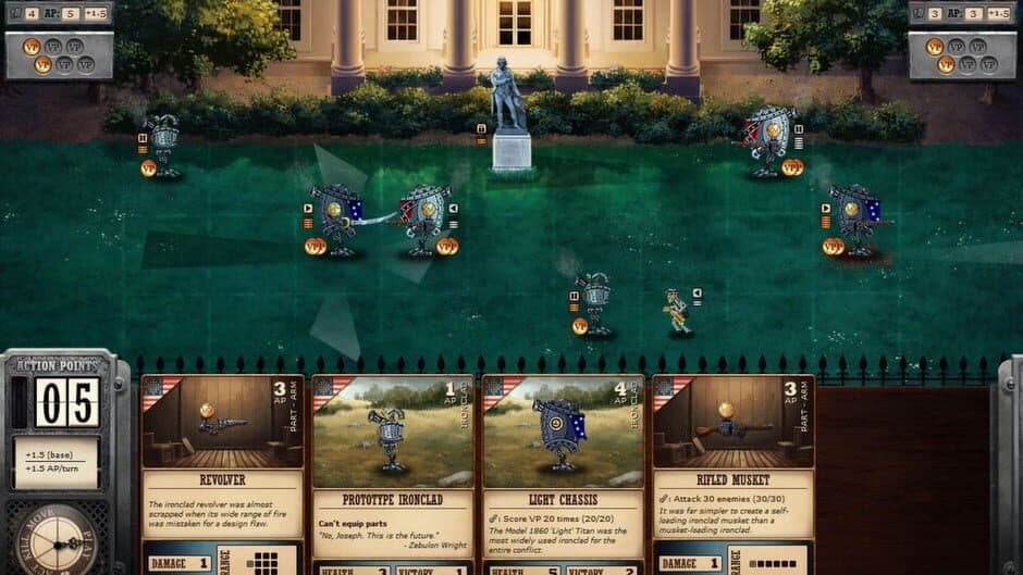 Скриншот 3 из Ironclad Tactics