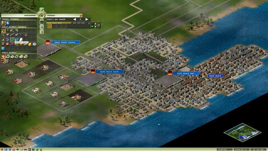 Скриншот 1 из Industry Giant II