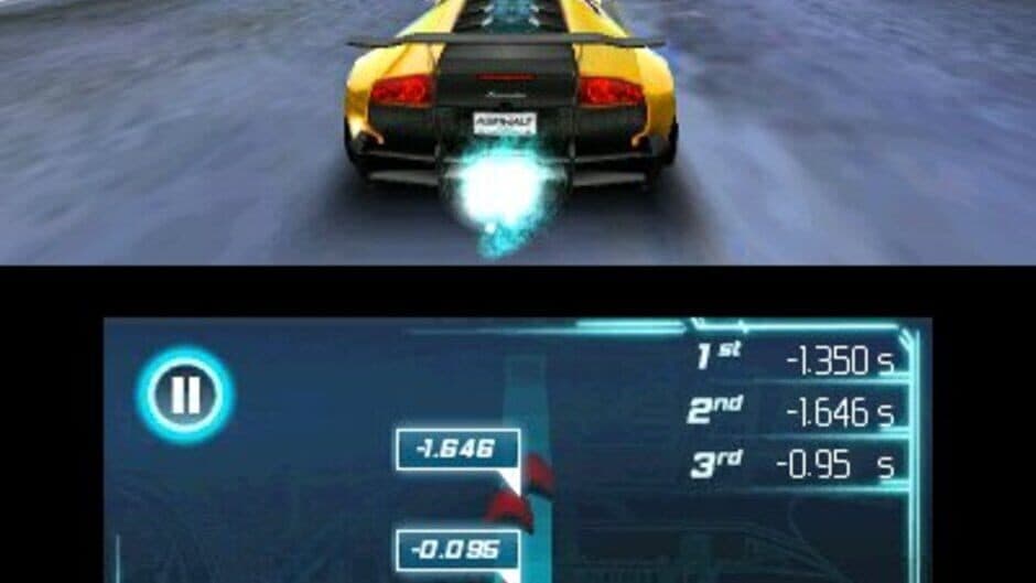 Скриншот 2 из Asphalt 3D