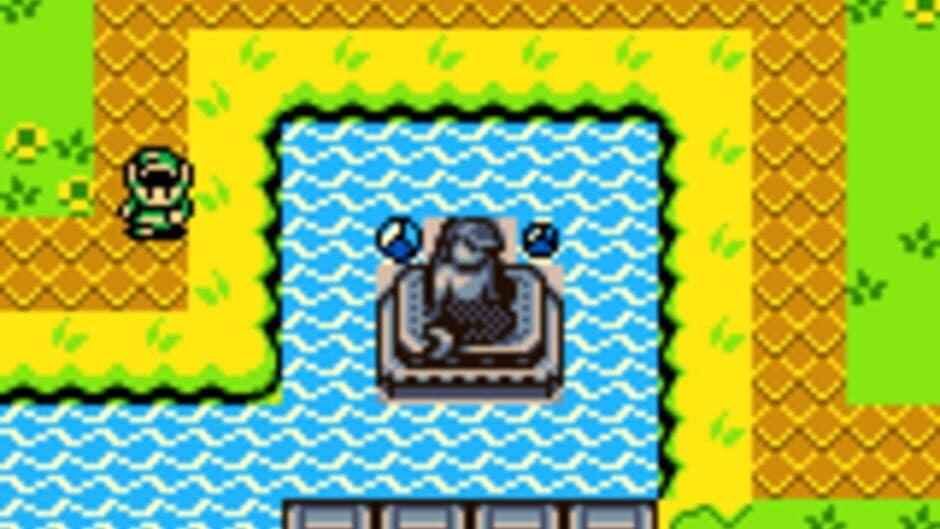 Скриншот 2 из The Legend of Zelda: Oracle of Ages