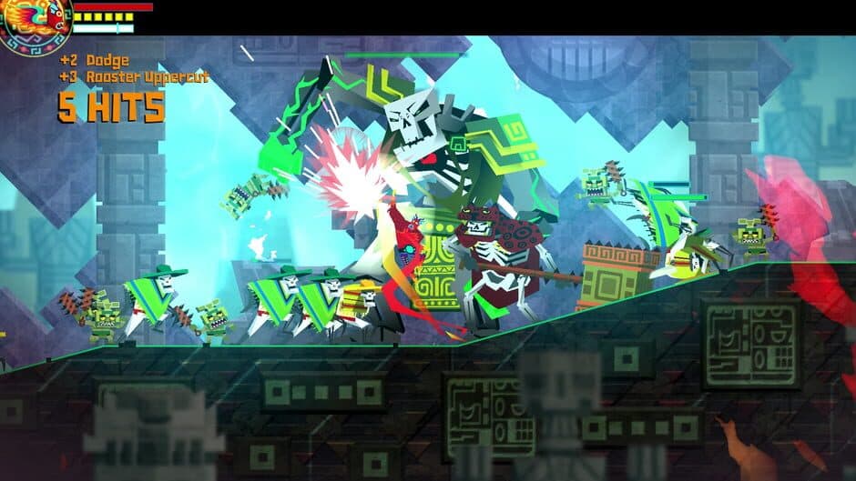 Скриншот 10 из Guacamelee! Super Turbo Championship Edition