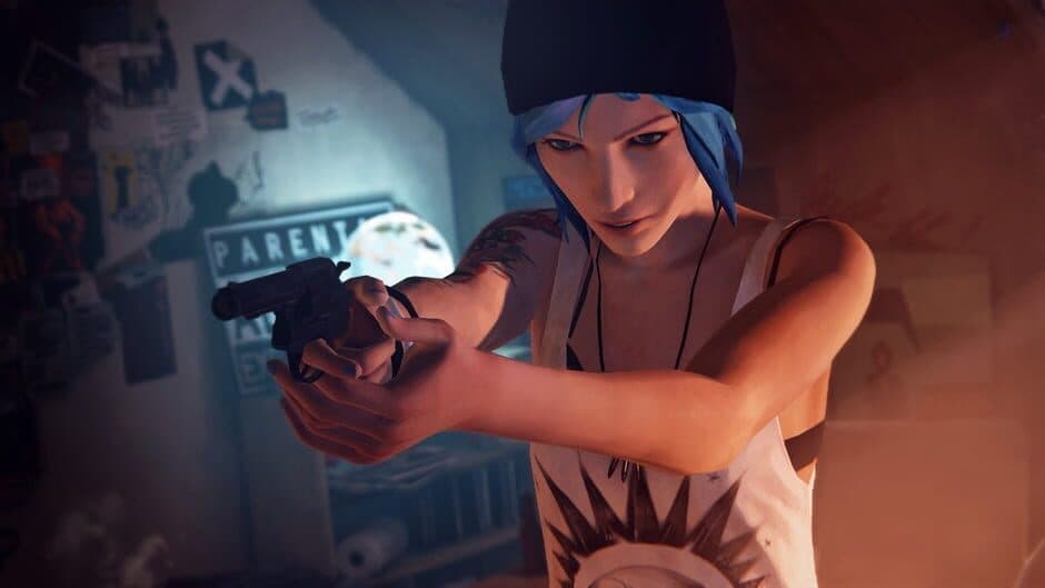 Скриншот 4 из Life is Strange: Episode 1 - Chrysalis