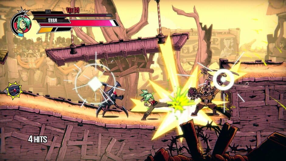 Скриншот 9 из Speed Brawl