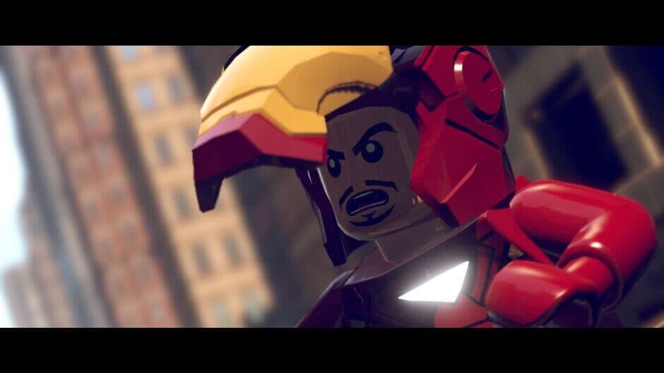 Скриншот 1 из LEGO Marvel Super Heroes