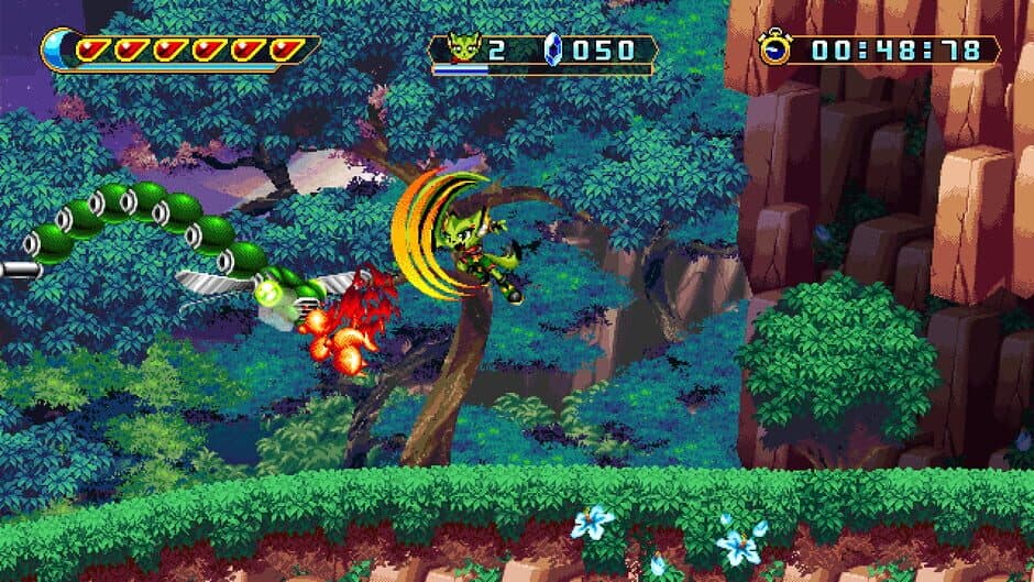 Скриншот 1 из Freedom Planet 2