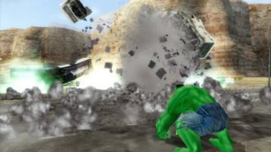 Скриншот 10 из The Incredible Hulk: Ultimate Destruction